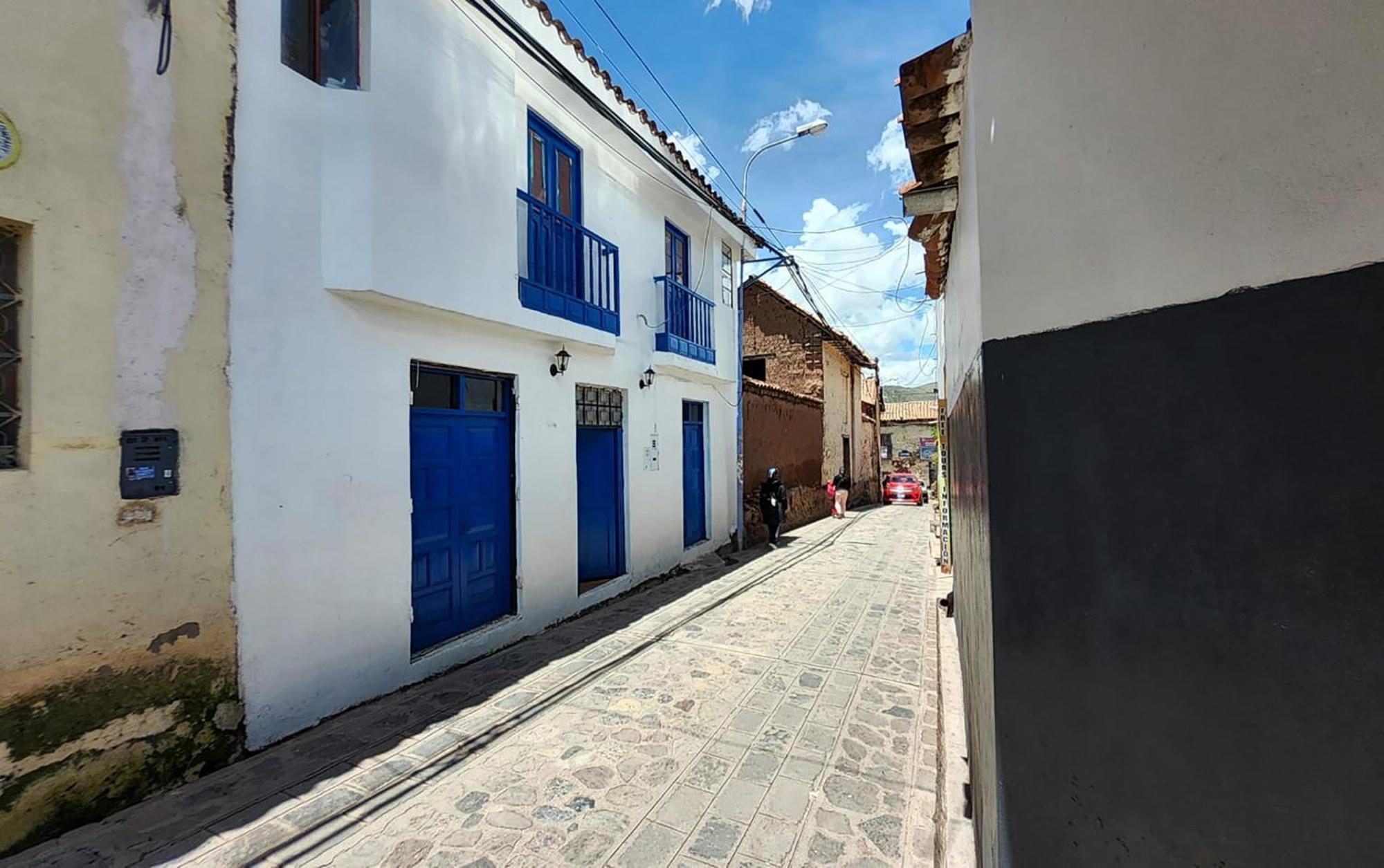 Peru Hostel Inn Plaza Cuzco Exterior foto